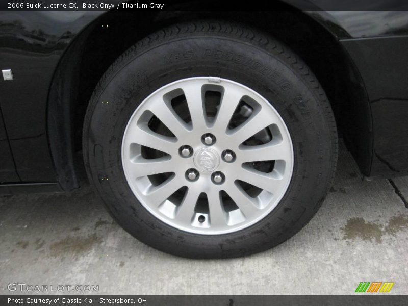 Black Onyx / Titanium Gray 2006 Buick Lucerne CX
