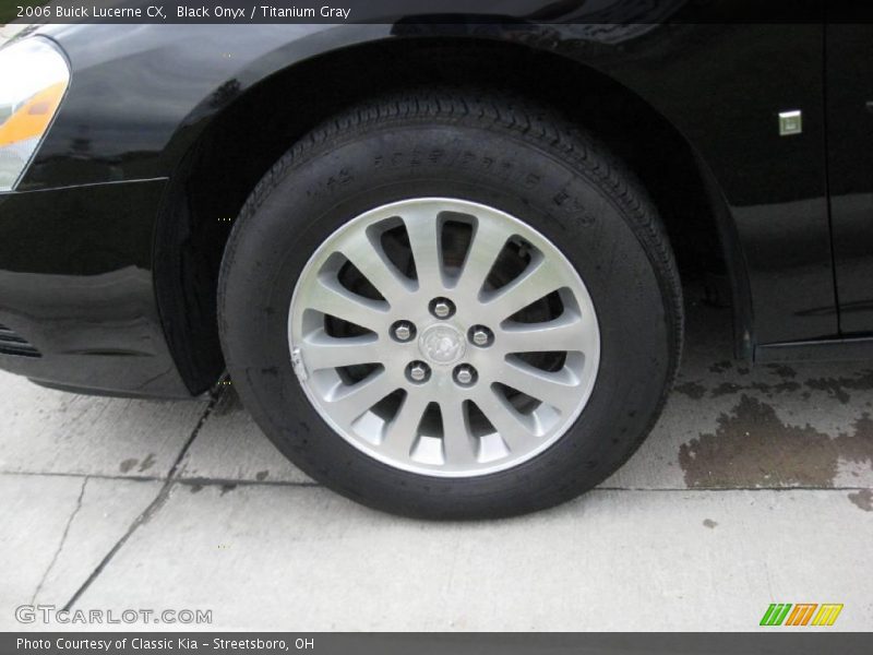 Black Onyx / Titanium Gray 2006 Buick Lucerne CX