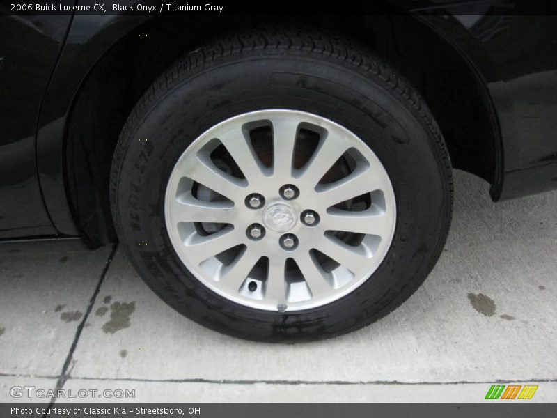 Black Onyx / Titanium Gray 2006 Buick Lucerne CX