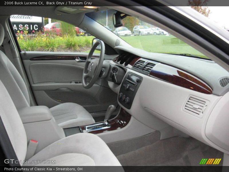 Black Onyx / Titanium Gray 2006 Buick Lucerne CX