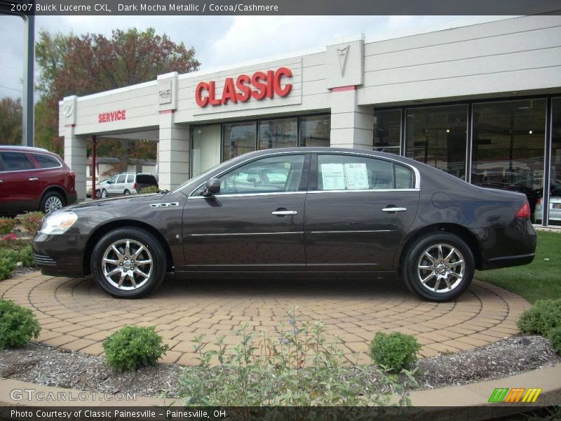Dark Mocha Metallic / Cocoa/Cashmere 2007 Buick Lucerne CXL