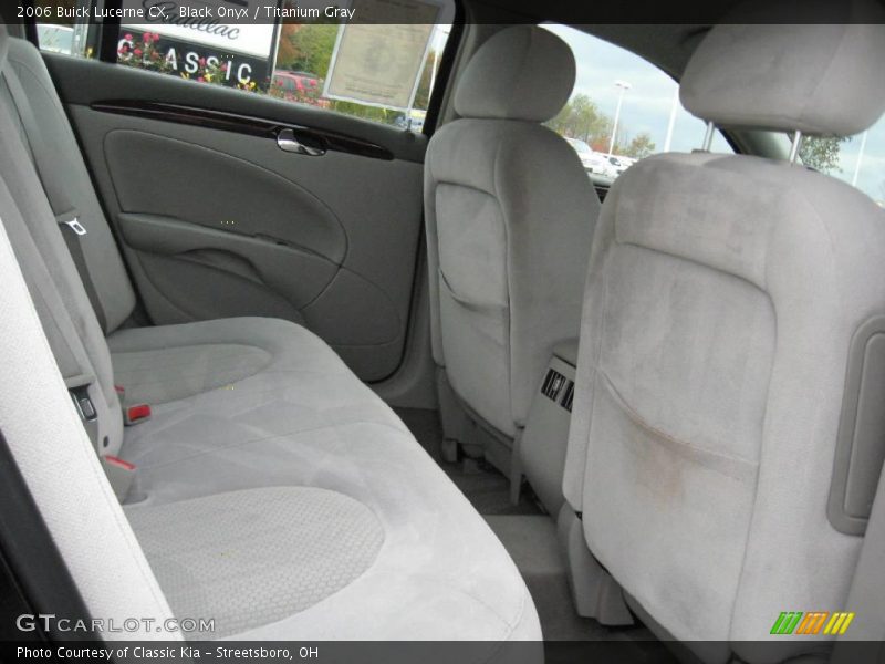 Black Onyx / Titanium Gray 2006 Buick Lucerne CX