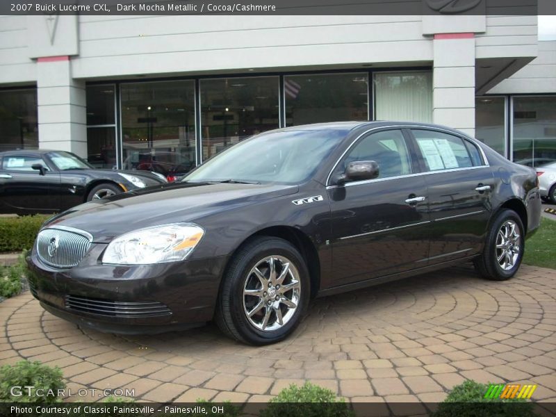 Dark Mocha Metallic / Cocoa/Cashmere 2007 Buick Lucerne CXL