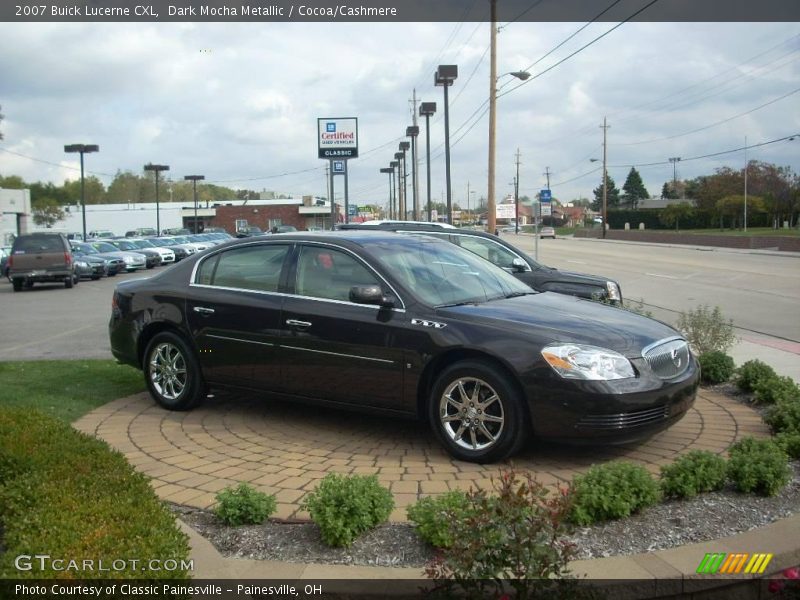 Dark Mocha Metallic / Cocoa/Cashmere 2007 Buick Lucerne CXL