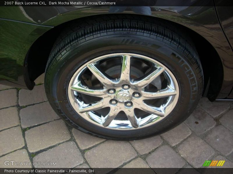 Dark Mocha Metallic / Cocoa/Cashmere 2007 Buick Lucerne CXL
