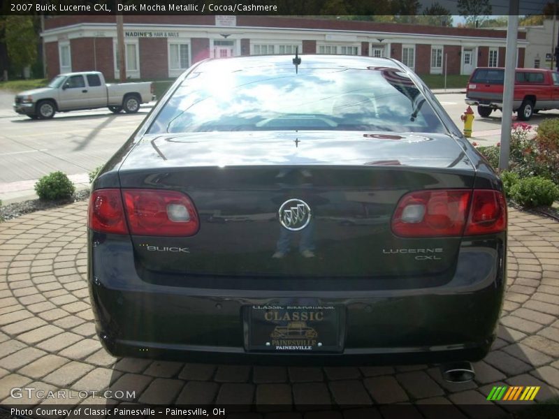 Dark Mocha Metallic / Cocoa/Cashmere 2007 Buick Lucerne CXL