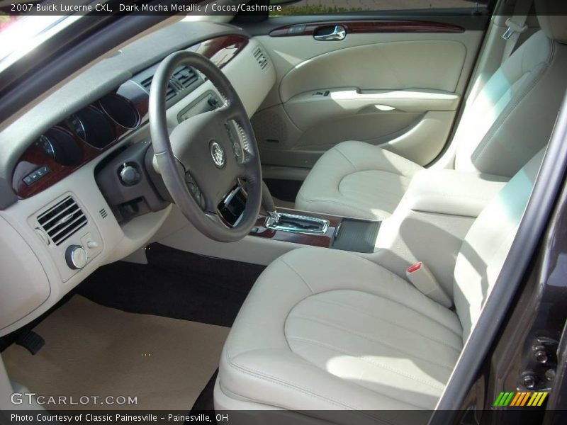 Dark Mocha Metallic / Cocoa/Cashmere 2007 Buick Lucerne CXL