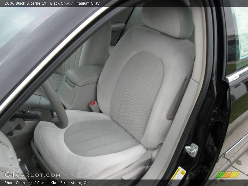 Black Onyx / Titanium Gray 2006 Buick Lucerne CX