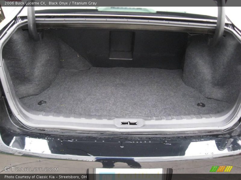 Black Onyx / Titanium Gray 2006 Buick Lucerne CX