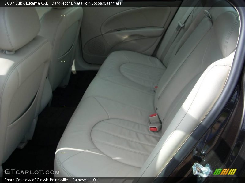 Dark Mocha Metallic / Cocoa/Cashmere 2007 Buick Lucerne CXL