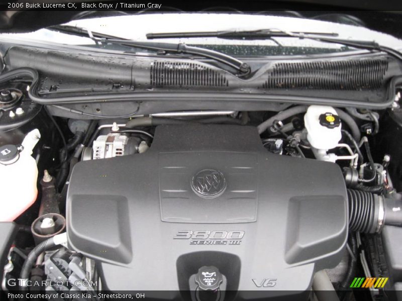 Black Onyx / Titanium Gray 2006 Buick Lucerne CX