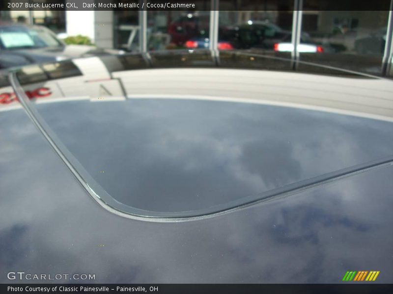 Dark Mocha Metallic / Cocoa/Cashmere 2007 Buick Lucerne CXL