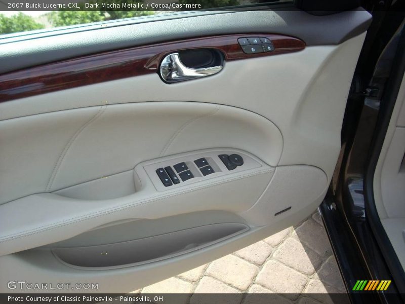 Dark Mocha Metallic / Cocoa/Cashmere 2007 Buick Lucerne CXL