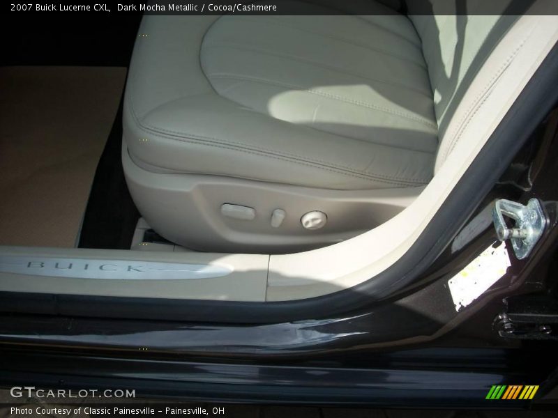 Dark Mocha Metallic / Cocoa/Cashmere 2007 Buick Lucerne CXL
