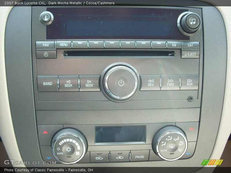 Dark Mocha Metallic / Cocoa/Cashmere 2007 Buick Lucerne CXL