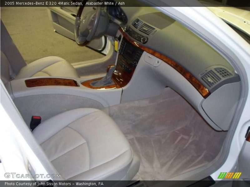 Alabaster White / Ash 2005 Mercedes-Benz E 320 4Matic Sedan
