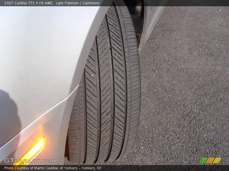 Light Platinum / Cashmere 2007 Cadillac STS 4 V8 AWD