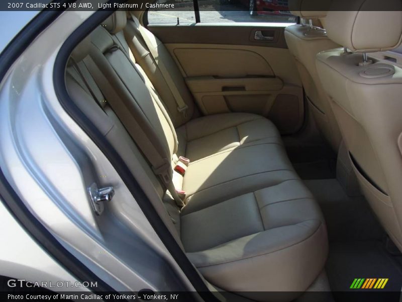 Light Platinum / Cashmere 2007 Cadillac STS 4 V8 AWD