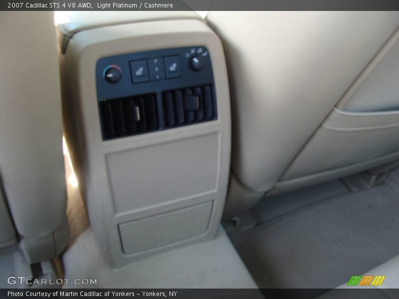 Light Platinum / Cashmere 2007 Cadillac STS 4 V8 AWD
