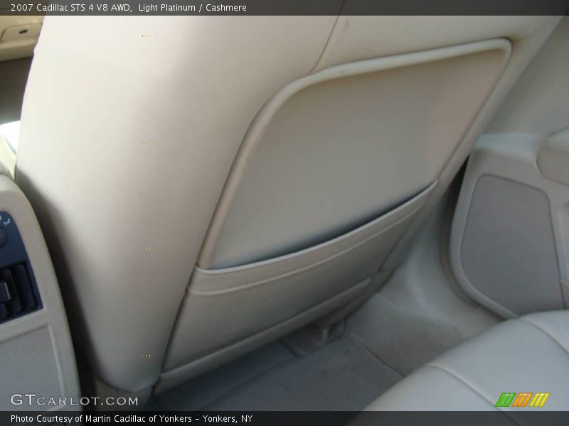 Light Platinum / Cashmere 2007 Cadillac STS 4 V8 AWD
