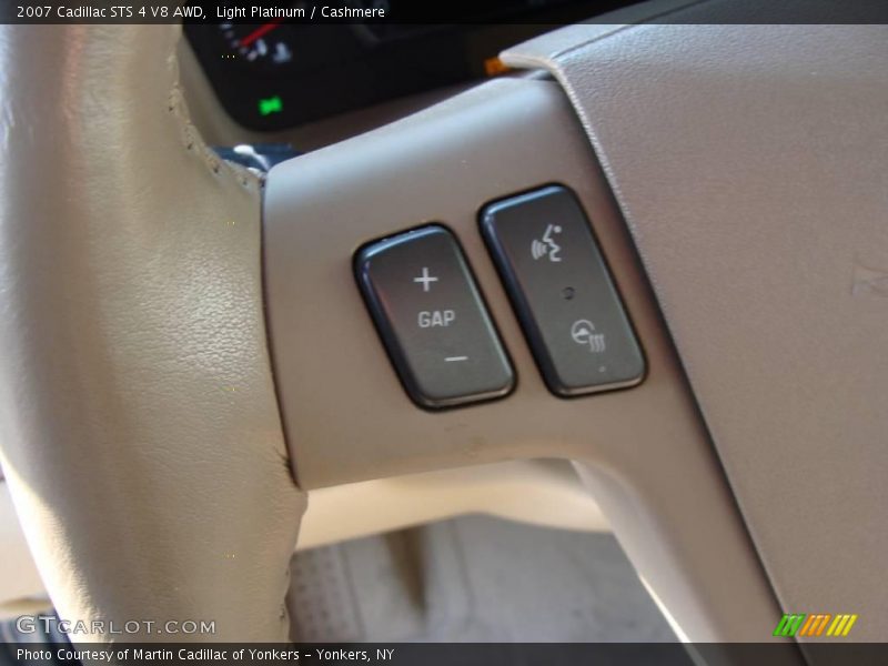 Light Platinum / Cashmere 2007 Cadillac STS 4 V8 AWD