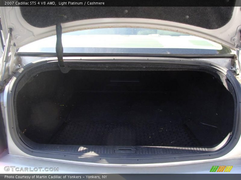 Light Platinum / Cashmere 2007 Cadillac STS 4 V8 AWD