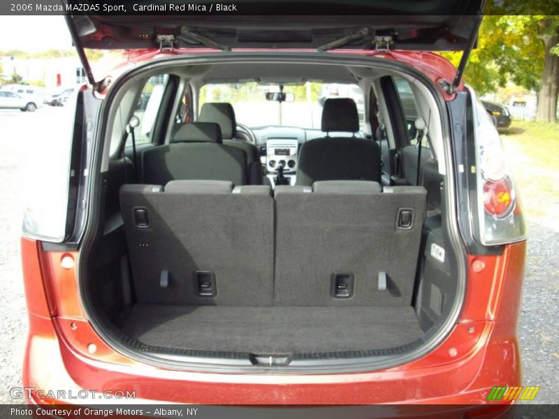Cardinal Red Mica / Black 2006 Mazda MAZDA5 Sport