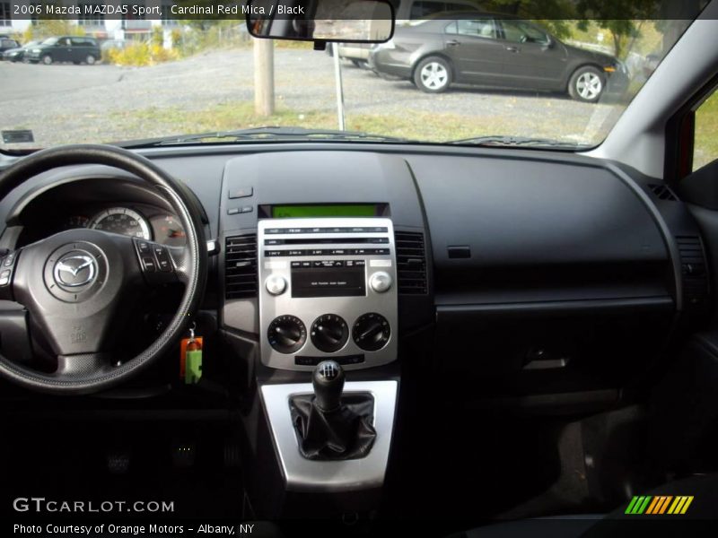 Cardinal Red Mica / Black 2006 Mazda MAZDA5 Sport