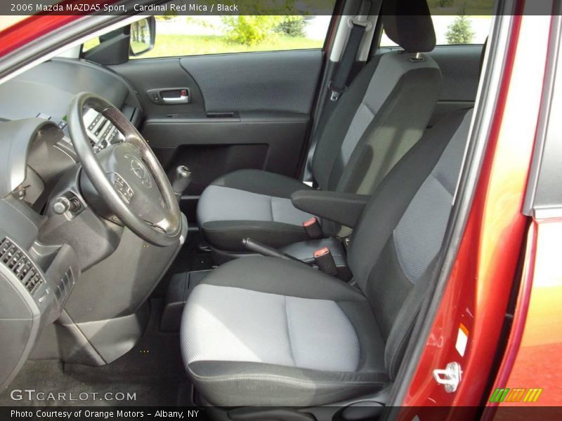 Cardinal Red Mica / Black 2006 Mazda MAZDA5 Sport