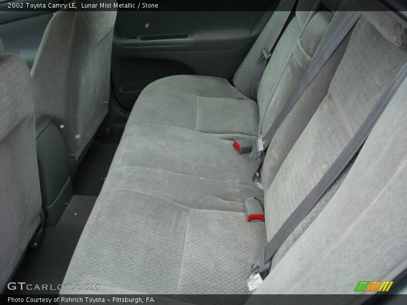 Lunar Mist Metallic / Stone 2002 Toyota Camry LE