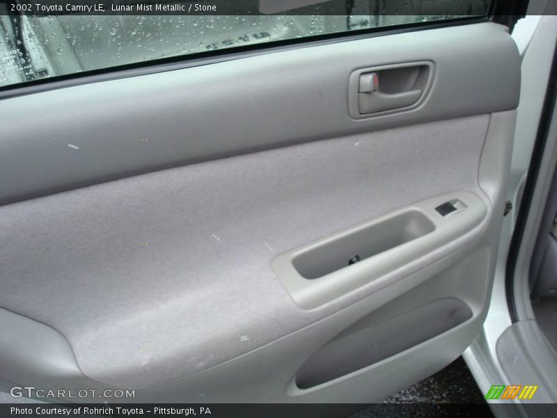 Lunar Mist Metallic / Stone 2002 Toyota Camry LE