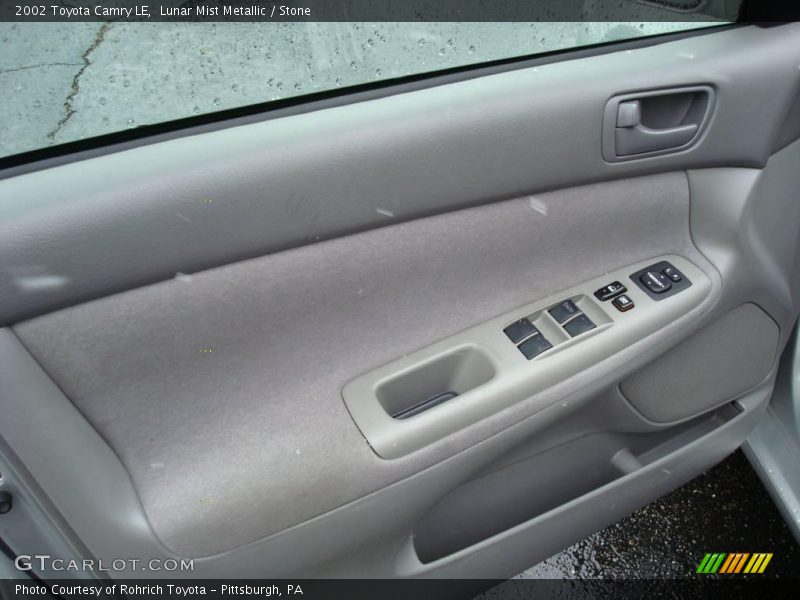 Lunar Mist Metallic / Stone 2002 Toyota Camry LE