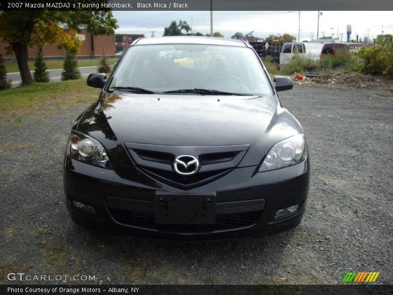 Black Mica / Black 2007 Mazda MAZDA3 s Touring Hatchback
