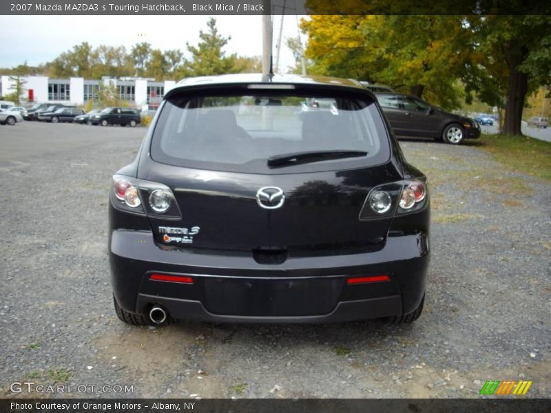 Black Mica / Black 2007 Mazda MAZDA3 s Touring Hatchback