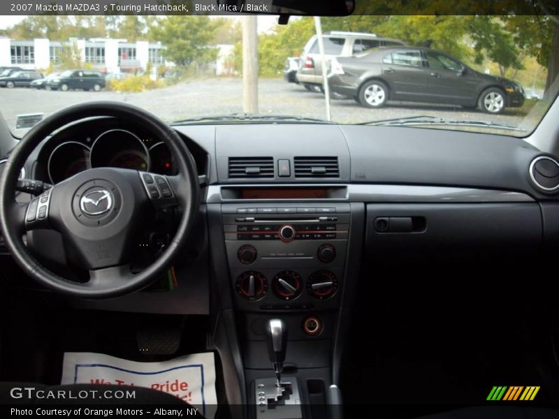 Black Mica / Black 2007 Mazda MAZDA3 s Touring Hatchback