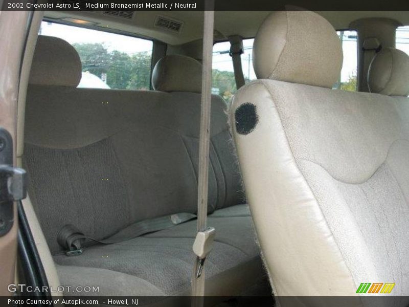 Medium Bronzemist Metallic / Neutral 2002 Chevrolet Astro LS