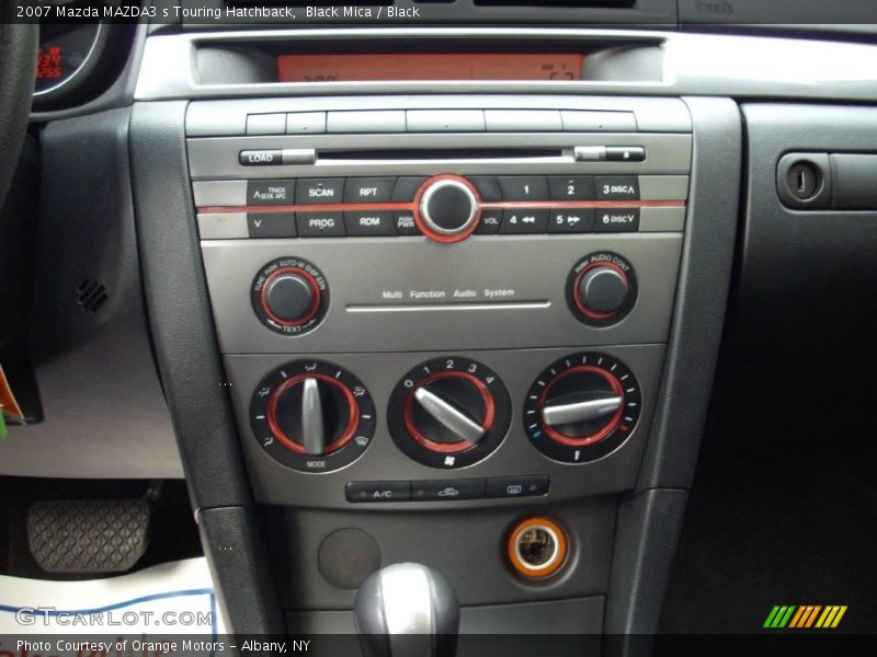 Black Mica / Black 2007 Mazda MAZDA3 s Touring Hatchback