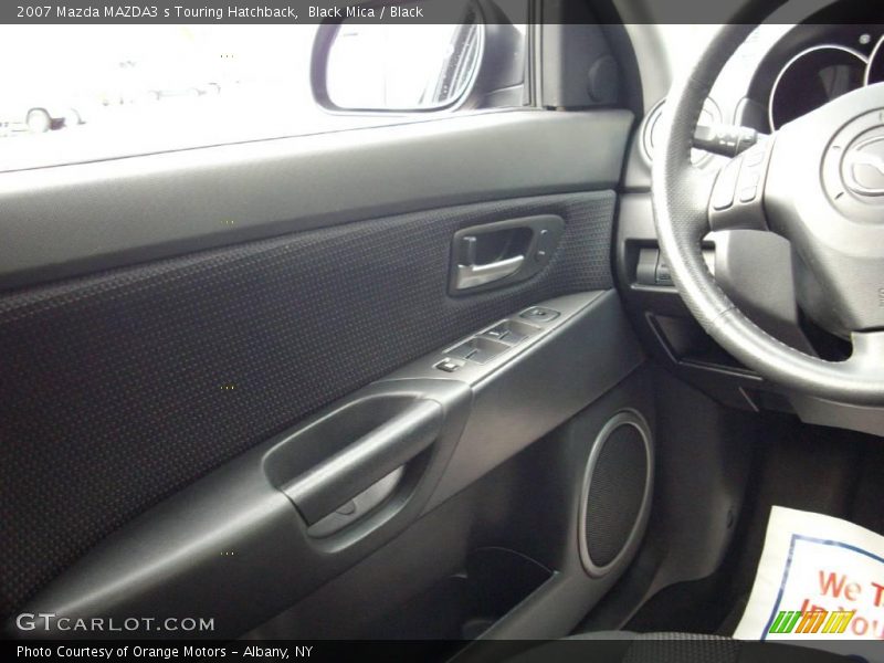 Black Mica / Black 2007 Mazda MAZDA3 s Touring Hatchback