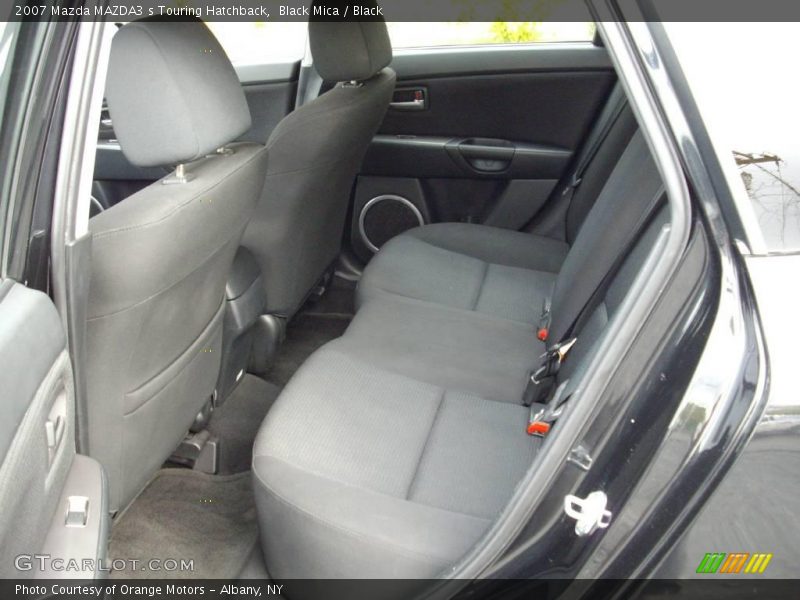 Black Mica / Black 2007 Mazda MAZDA3 s Touring Hatchback