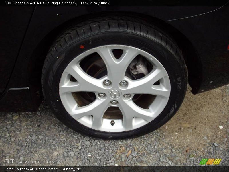 Black Mica / Black 2007 Mazda MAZDA3 s Touring Hatchback