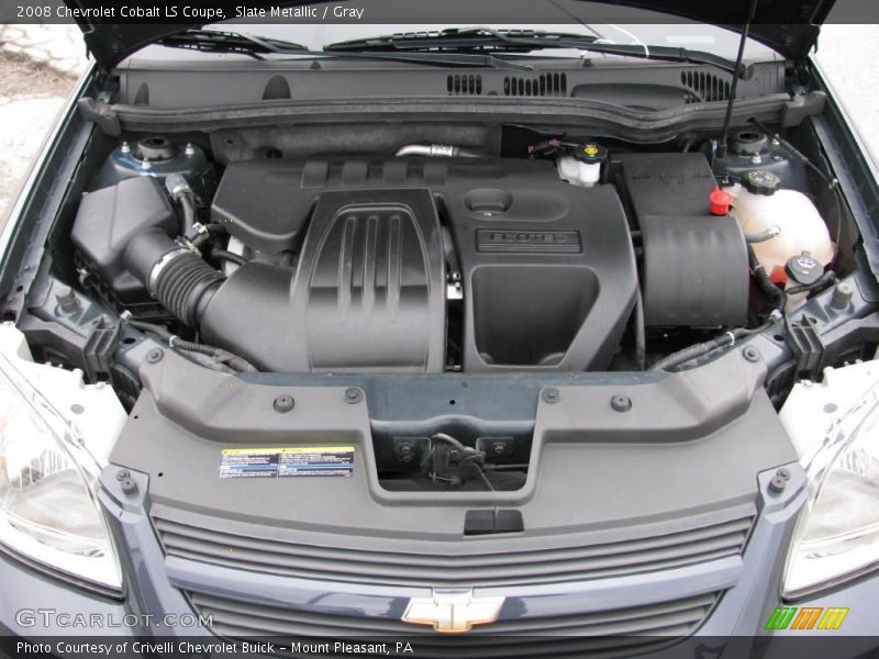 Slate Metallic / Gray 2008 Chevrolet Cobalt LS Coupe