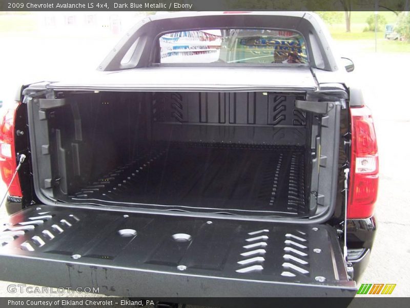 Dark Blue Metallic / Ebony 2009 Chevrolet Avalanche LS 4x4