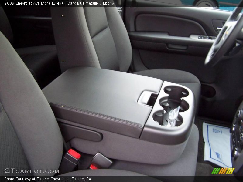Dark Blue Metallic / Ebony 2009 Chevrolet Avalanche LS 4x4