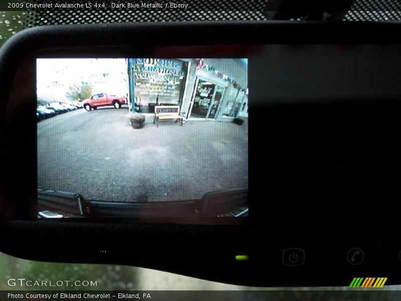 Dark Blue Metallic / Ebony 2009 Chevrolet Avalanche LS 4x4