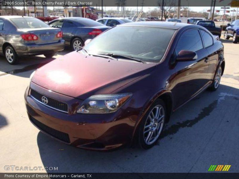 Black Cherry Pearl / Dark Charcoal 2006 Scion tC