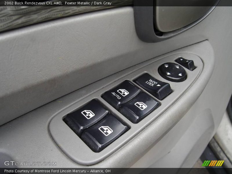 Pewter Metallic / Dark Gray 2002 Buick Rendezvous CXL AWD