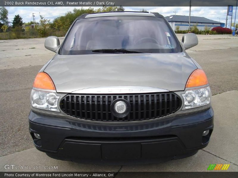 Pewter Metallic / Dark Gray 2002 Buick Rendezvous CXL AWD