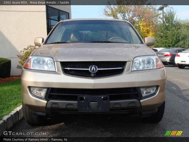 Mesa Beige Metallic / Saddle 2002 Acura MDX