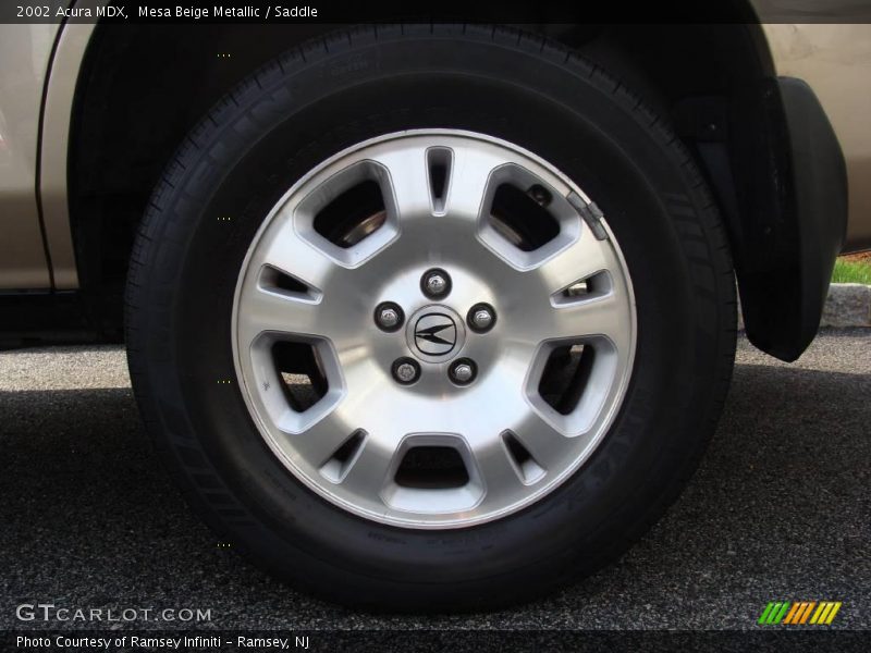 Mesa Beige Metallic / Saddle 2002 Acura MDX