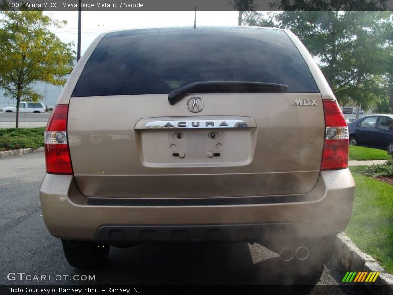 Mesa Beige Metallic / Saddle 2002 Acura MDX